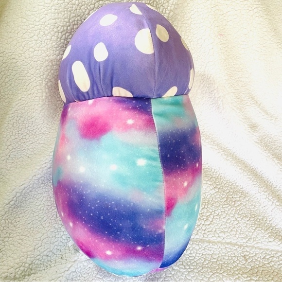 19" LARGE Squishmallow - Unai The Mushroom - Official Kellytoy Soft Plush Toy - Picture 4 of 6